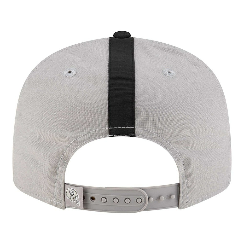 Las Vegas Raiders New Era Helmet 9FIFTY Snapback Hat
