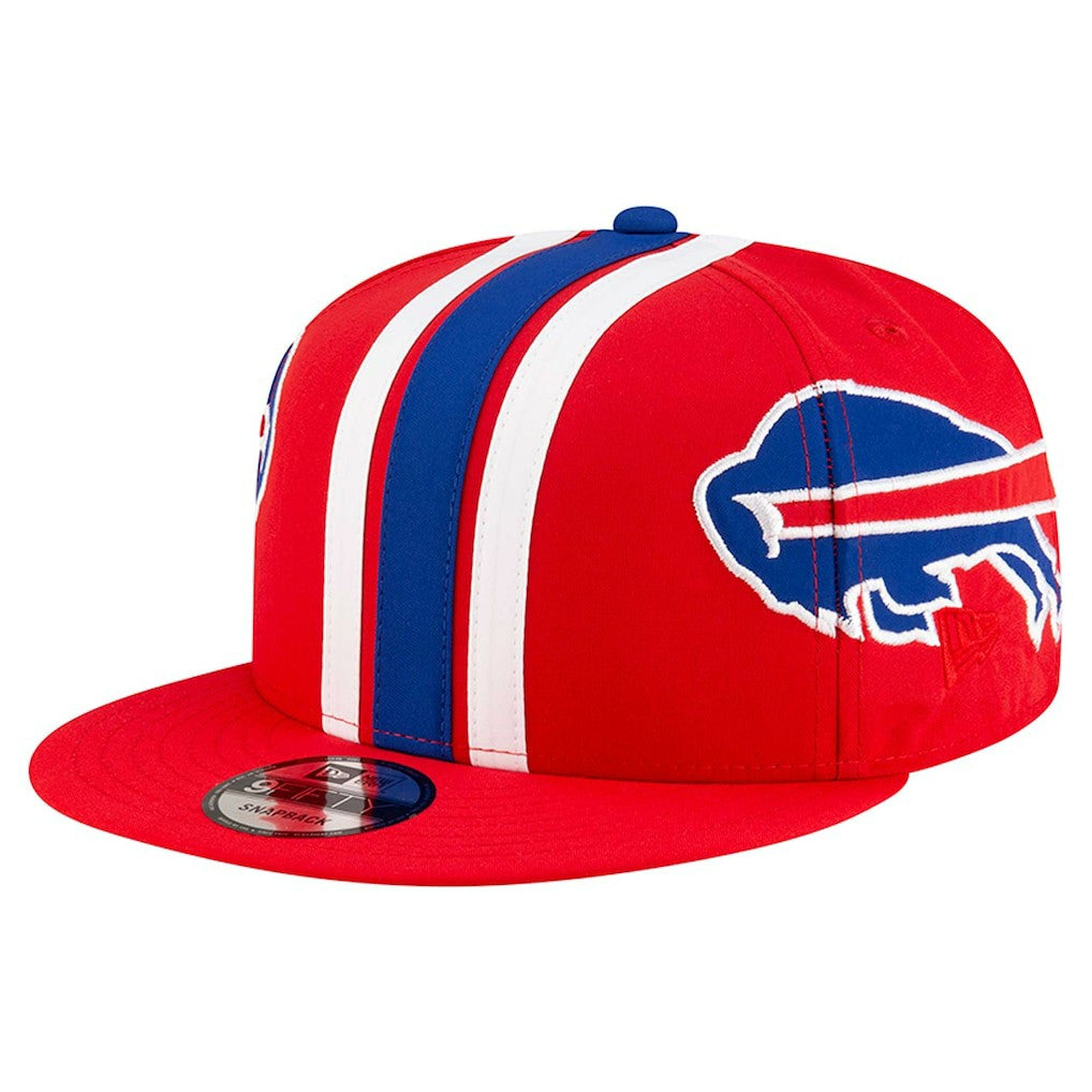 Buffalo Bills New Era Throwback Helmet 9FIFTY Snapback Hat