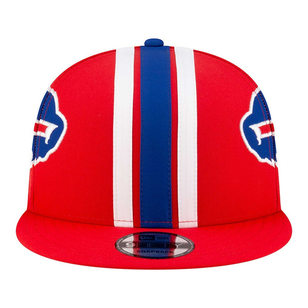Buffalo Bills New Era Throwback Helmet 9FIFTY Snapback Hat