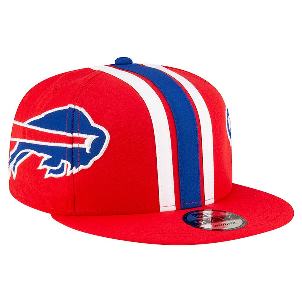 Buffalo Bills New Era Throwback Helmet 9FIFTY Snapback Hat