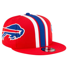 Buffalo Bills New Era Throwback Helmet 9FIFTY Snapback Hat