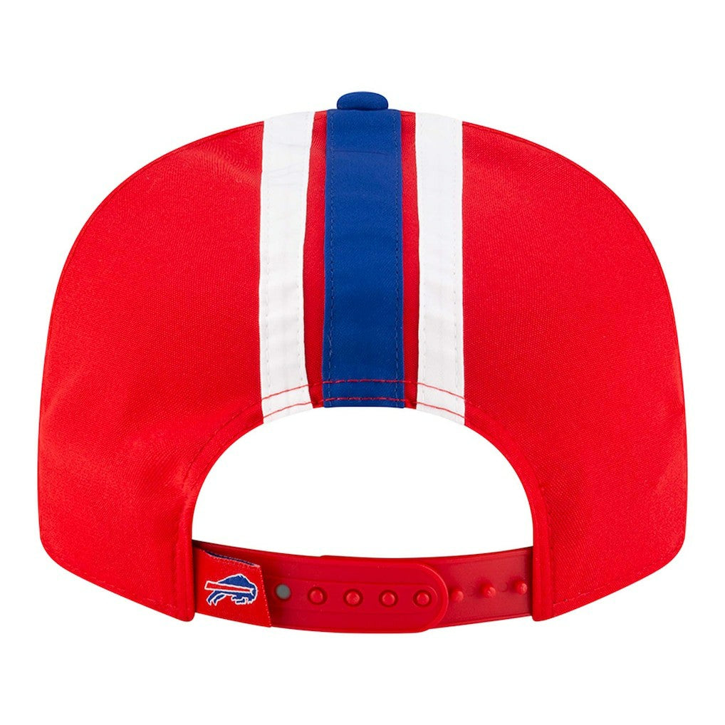 Buffalo Bills New Era Throwback Helmet 9FIFTY Snapback Hat