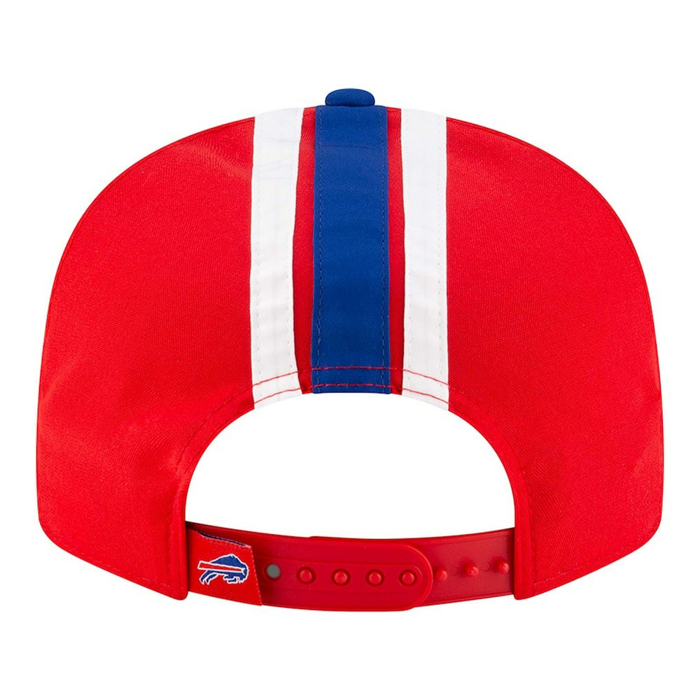 Buffalo Bills New Era Throwback Helmet 9FIFTY Snapback Hat