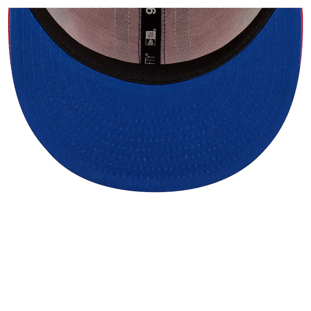 Buffalo Bills New Era Throwback Helmet 9FIFTY Snapback Hat
