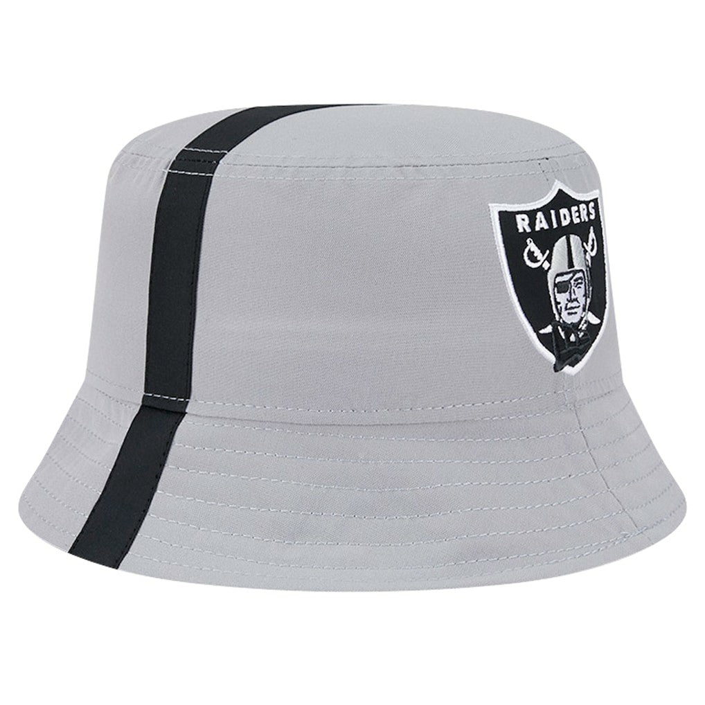 Las Vegas Raiders New Era Helmet Bucket Hat