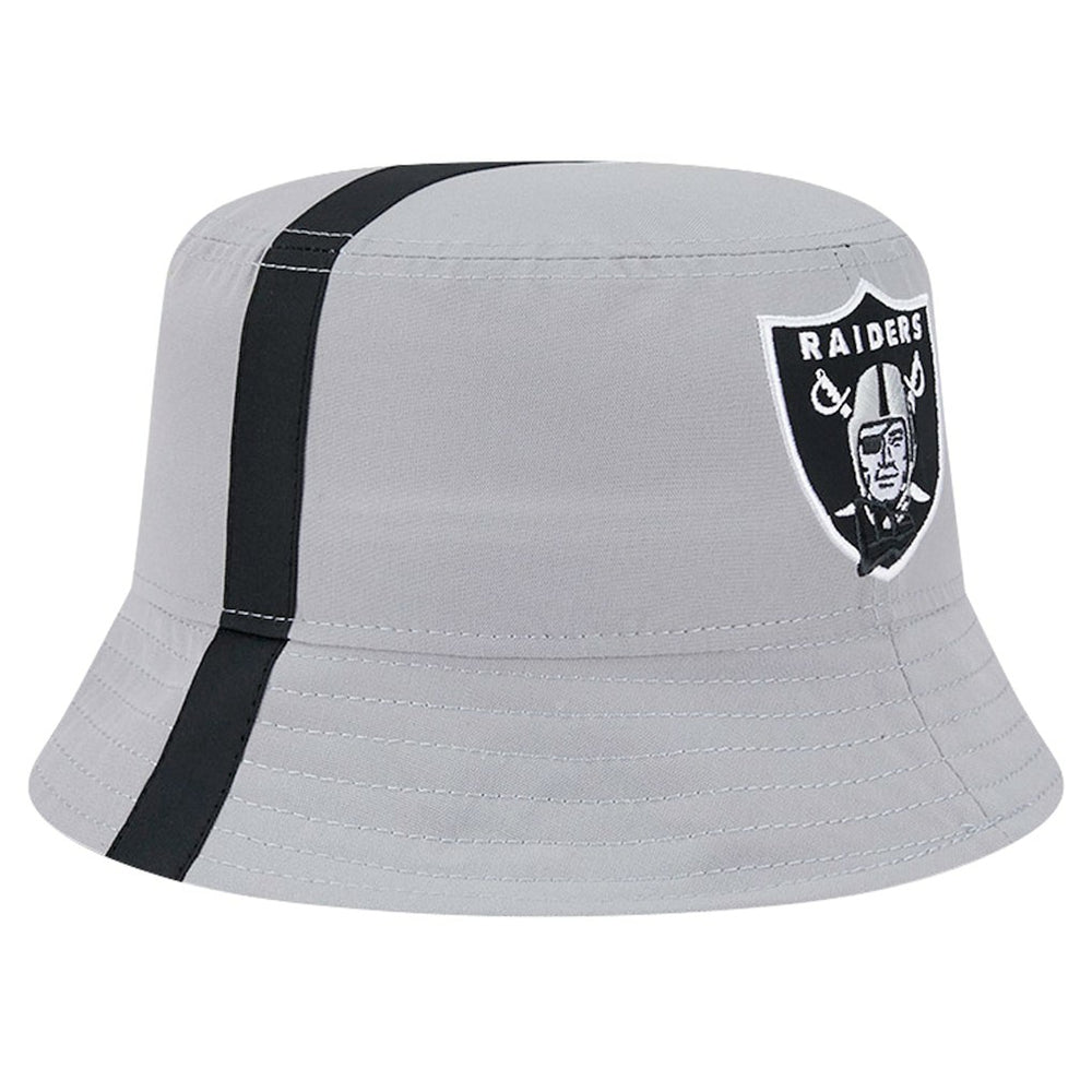 Las Vegas Raiders New Era Helmet Bucket Hat