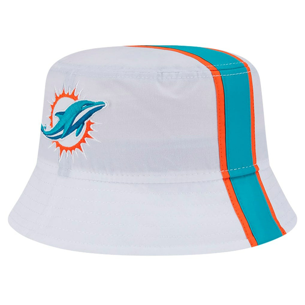 Miami Dolphins New Era Helmet Bucket Hat