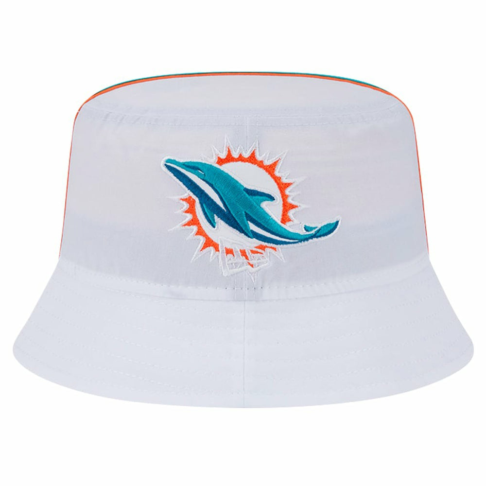 Miami Dolphins New Era Helmet Bucket Hat