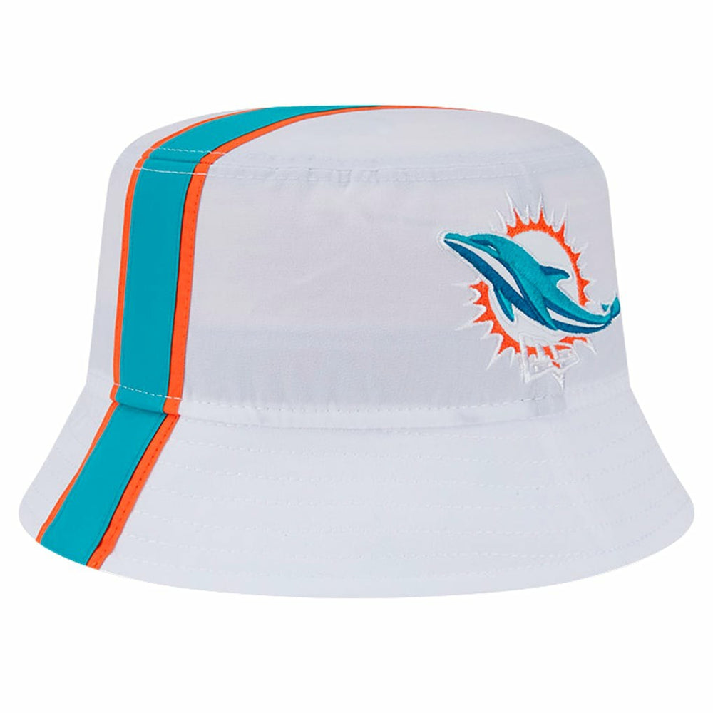 Miami Dolphins New Era Helmet Bucket Hat