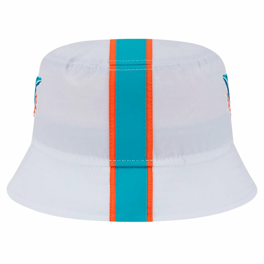 Miami Dolphins New Era Helmet Bucket Hat