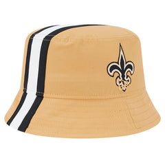 New Orleans Saints New Era Helmet Bucket Hat