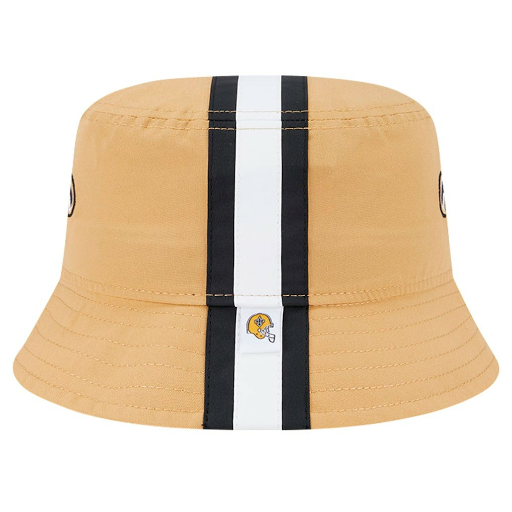 New Orleans Saints New Era Helmet Bucket Hat