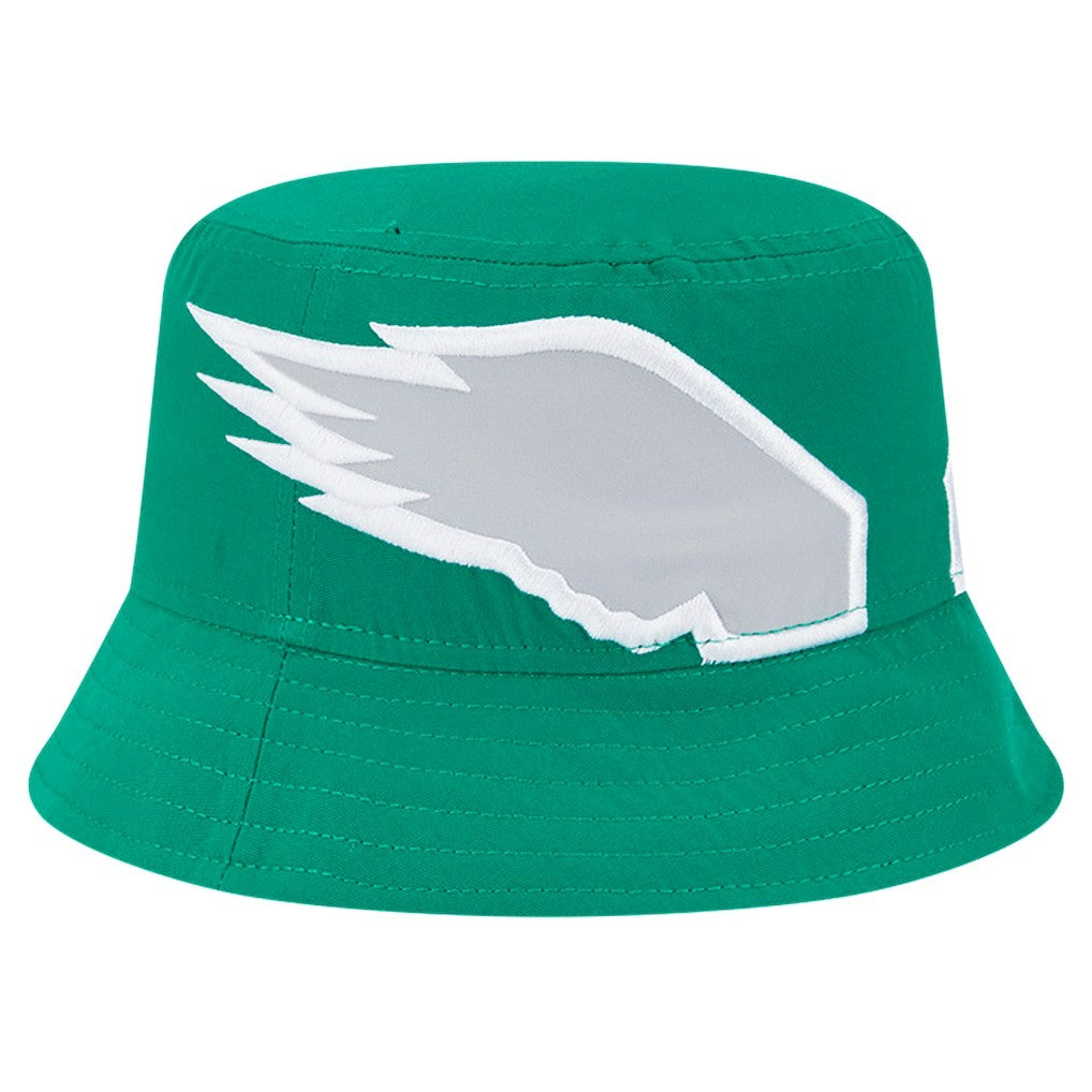 Philadelphia Eagles New Era Helmet Bucket Hat
