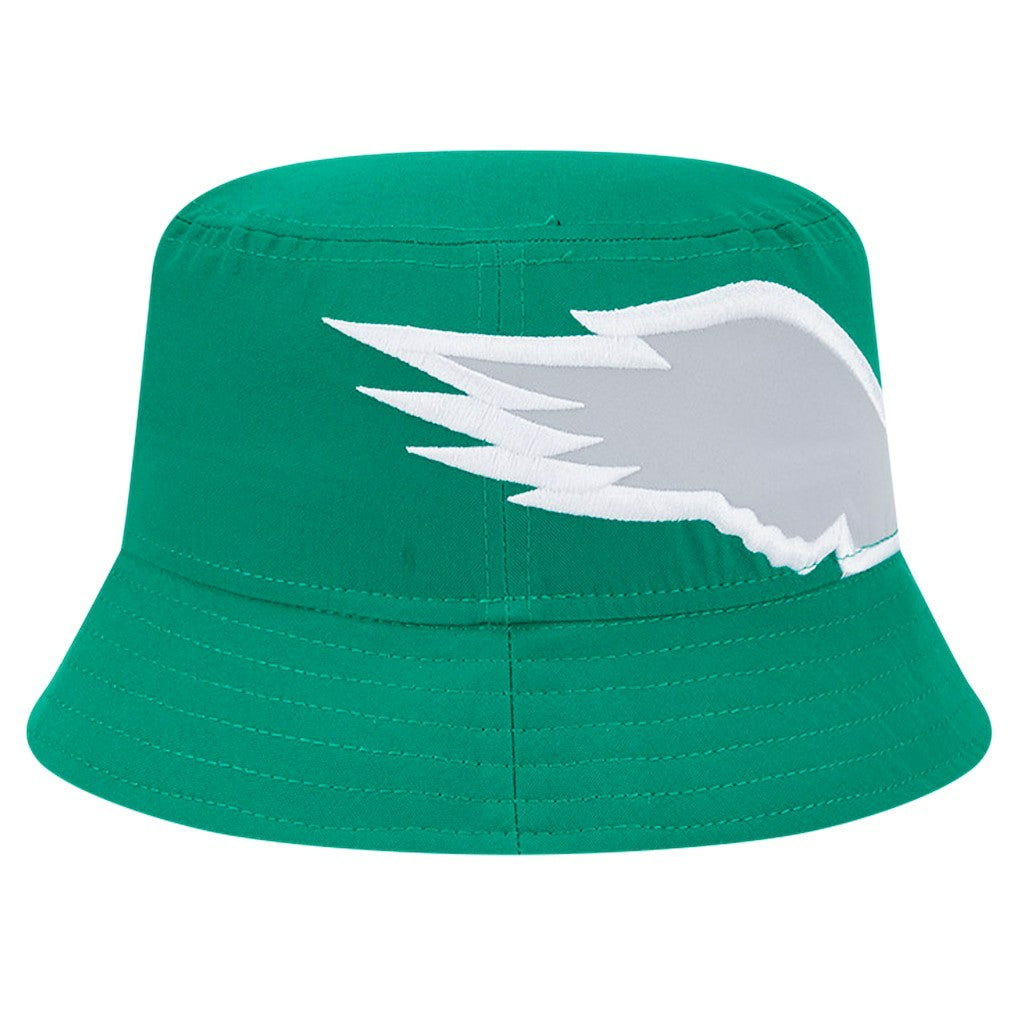 Philadelphia Eagles New Era Helmet Bucket Hat