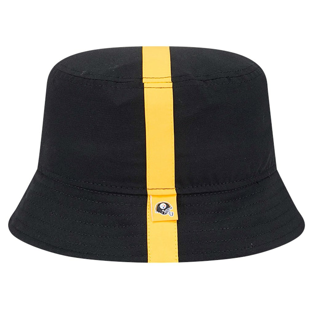 Pittsburgh Steelers New Era Helmet Bucket Hat