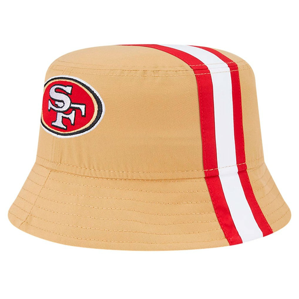 San Francisco 49ers New Era Helmet Bucket Hat