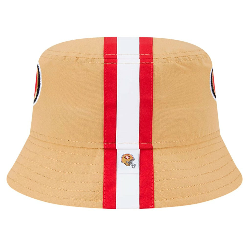 San Francisco 49ers New Era Helmet Bucket Hat