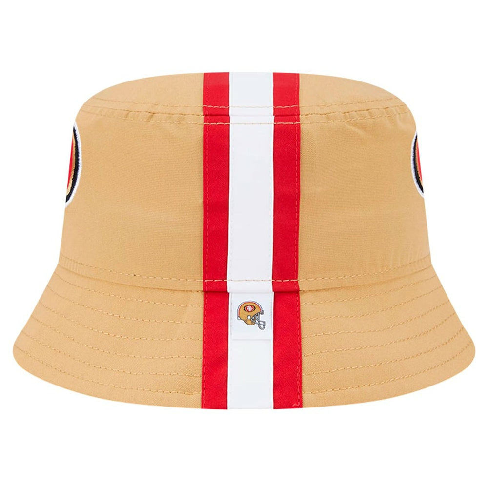 San Francisco 49ers New Era Helmet Bucket Hat