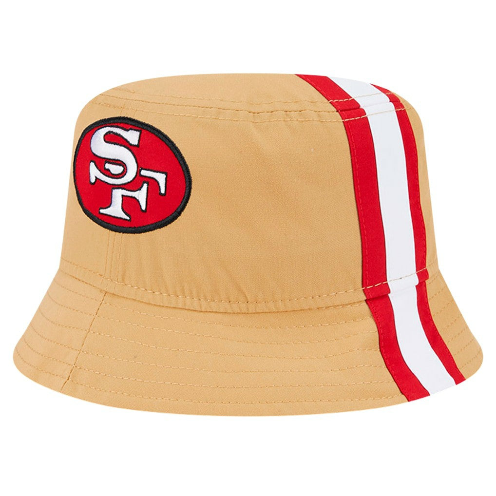 San Francisco 49ers New Era Helmet Bucket Hat