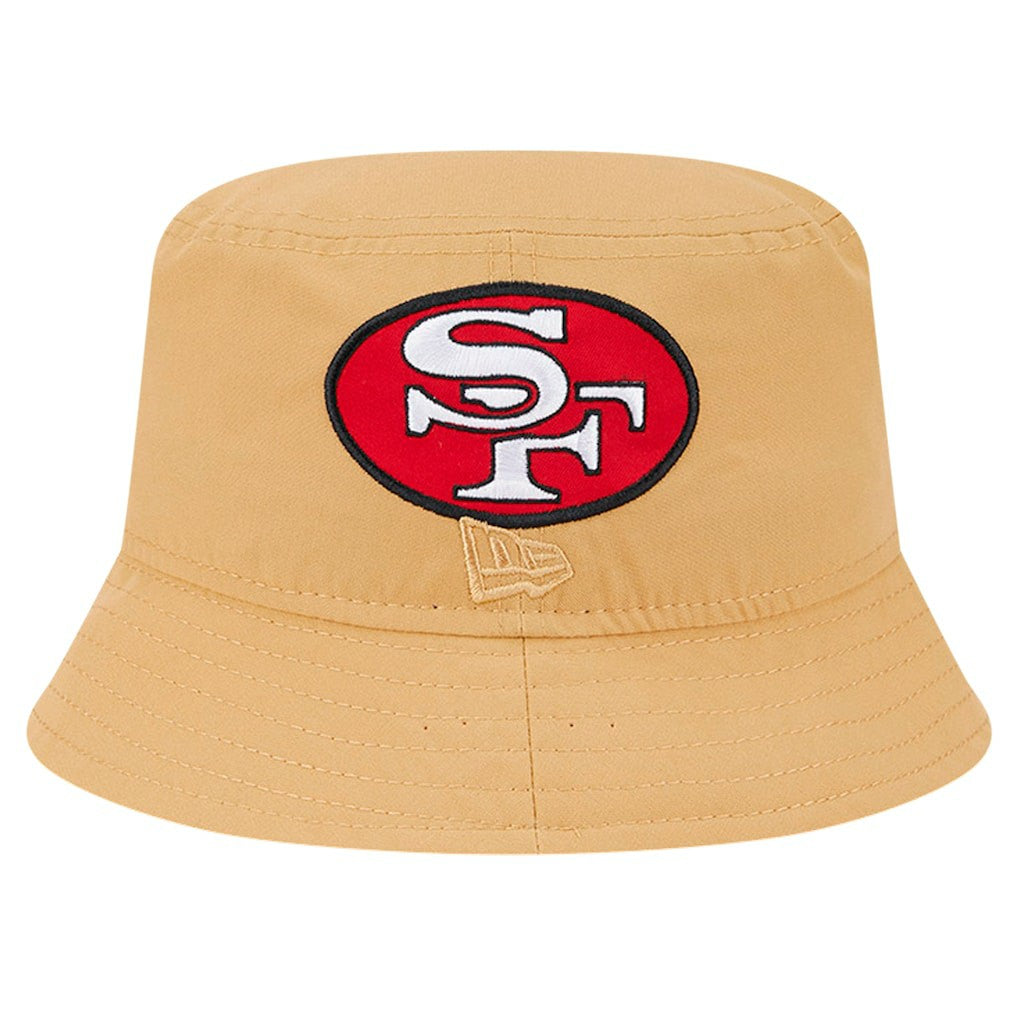 San Francisco 49ers New Era Helmet Bucket Hat