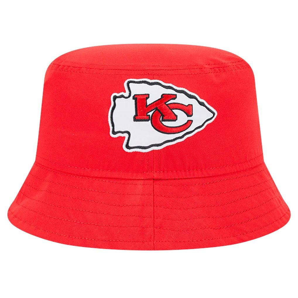 Kansas City Chiefs New Era Helmet Bucket Hat