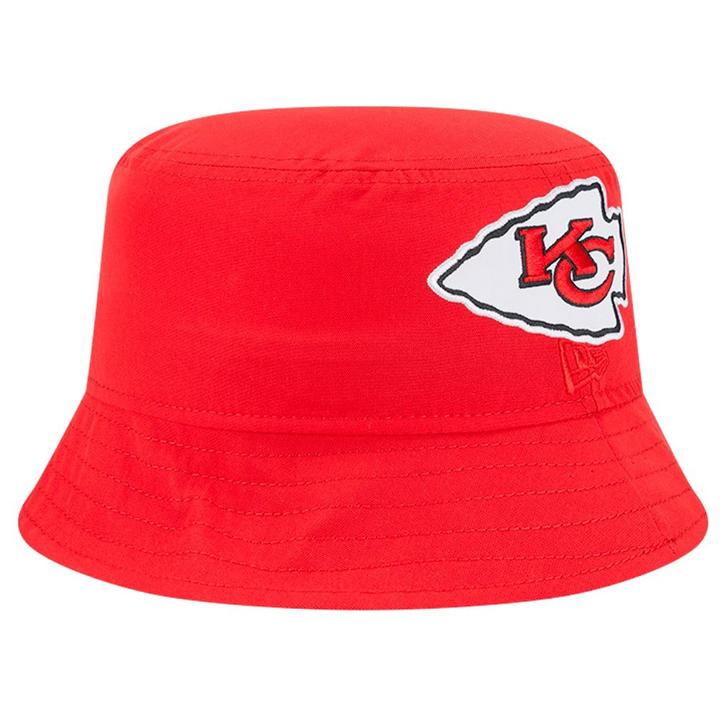 Kansas City Chiefs New Era Helmet Bucket Hat