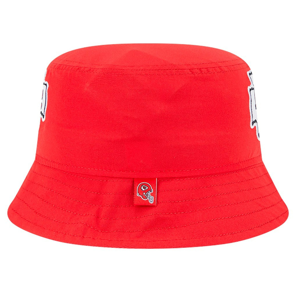 Kansas City Chiefs New Era Helmet Bucket Hat