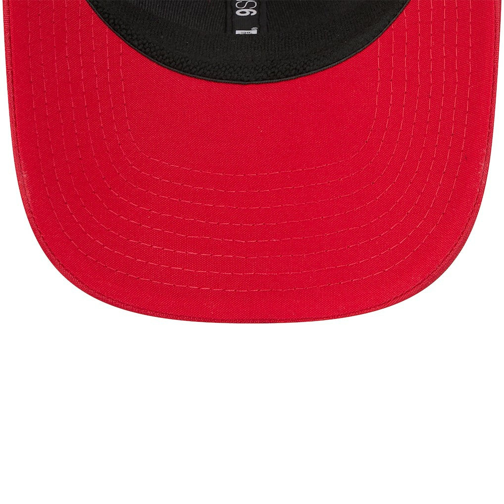 San Francisco 49ers New Era Adventure Camo Trucker 9SEVENTY Stretch-Snap Adjustable Hat