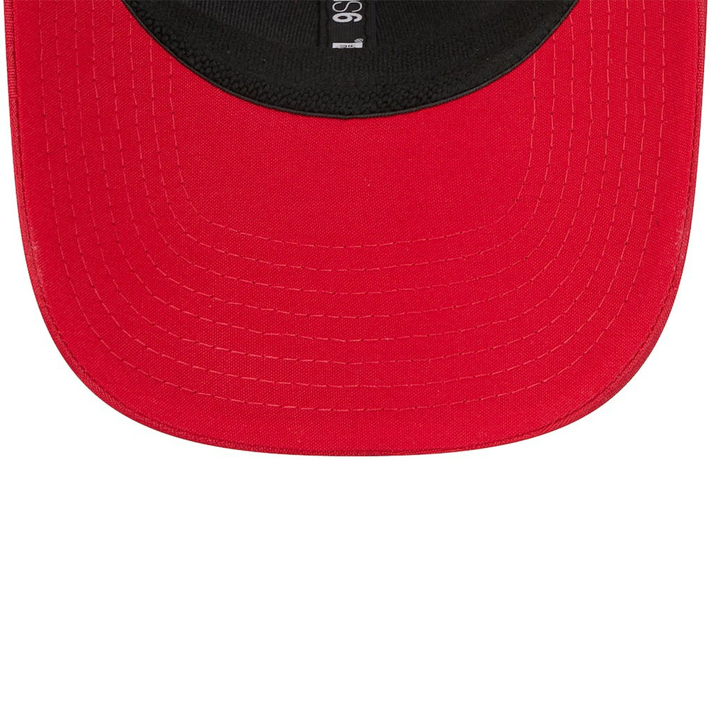 San Francisco 49ers New Era Adventure Camo Trucker 9SEVENTY Stretch-Snap Adjustable Hat