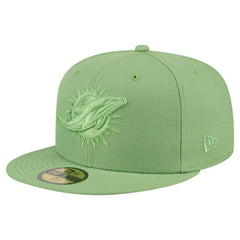 Miami Dolphins New Era Color Pack 59FIFTY Fitted Hat