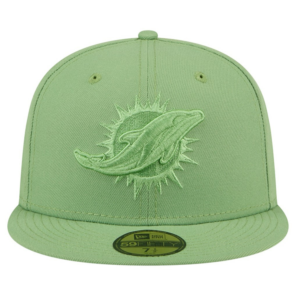 Miami Dolphins New Era Color Pack 59FIFTY Fitted Hat