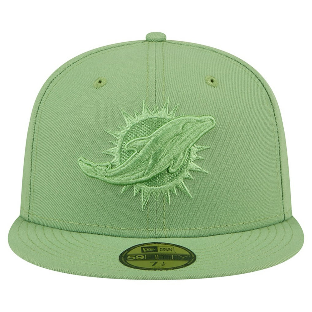 Miami Dolphins New Era Color Pack 59FIFTY Fitted Hat