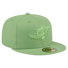 Miami Dolphins New Era Color Pack 59FIFTY Fitted Hat