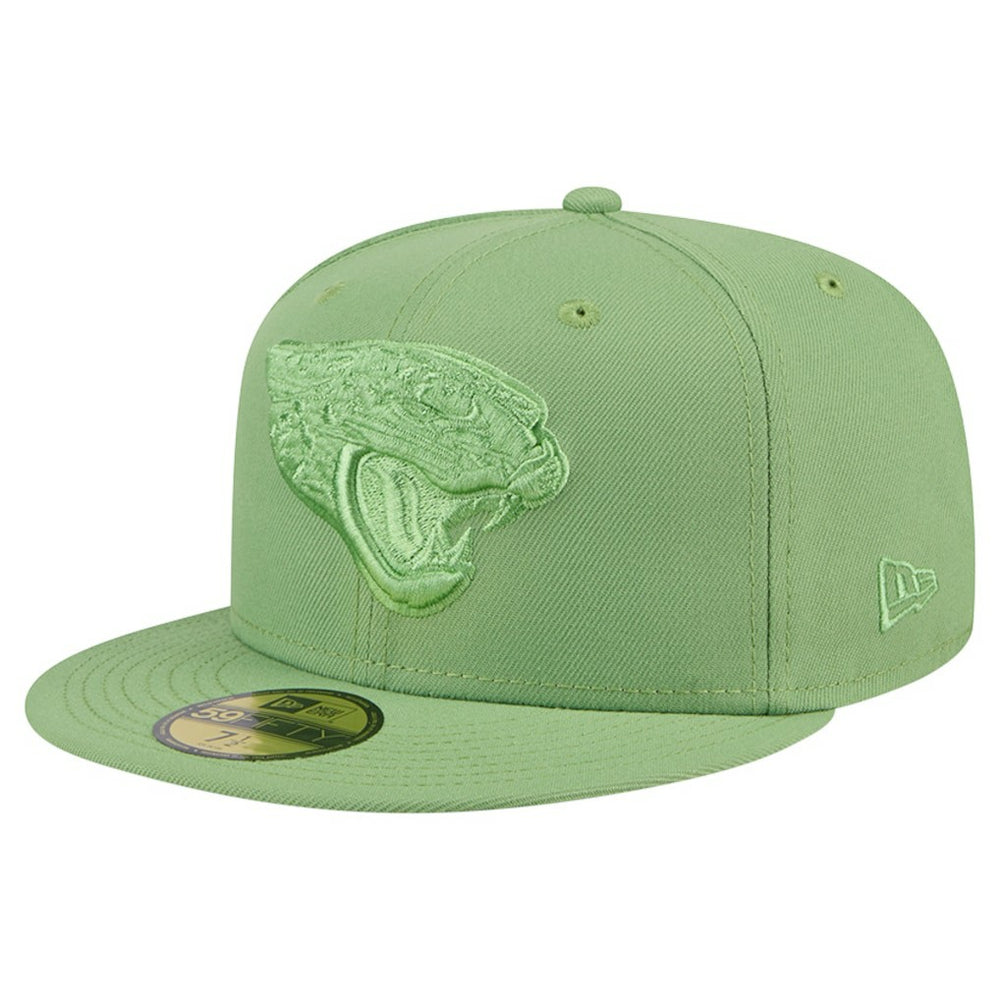 Jacksonville Jaguars New Era Color Pack 59FIFTY Fitted Hat