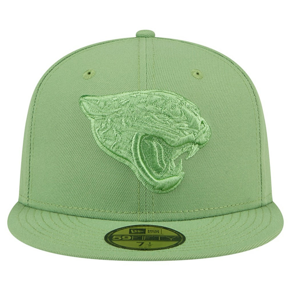Jacksonville Jaguars New Era Color Pack 59FIFTY Fitted Hat