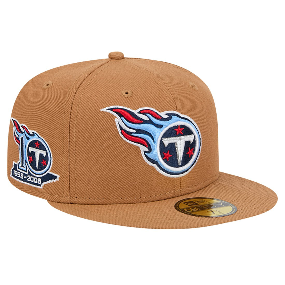Tennessee Titans New Era Color Pack 59FIFTY Fitted Hat with Side Patch