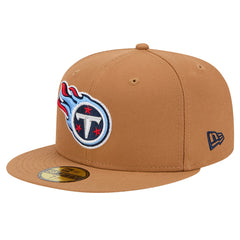 Tennessee Titans New Era Color Pack 59FIFTY Fitted Hat with Side Patch
