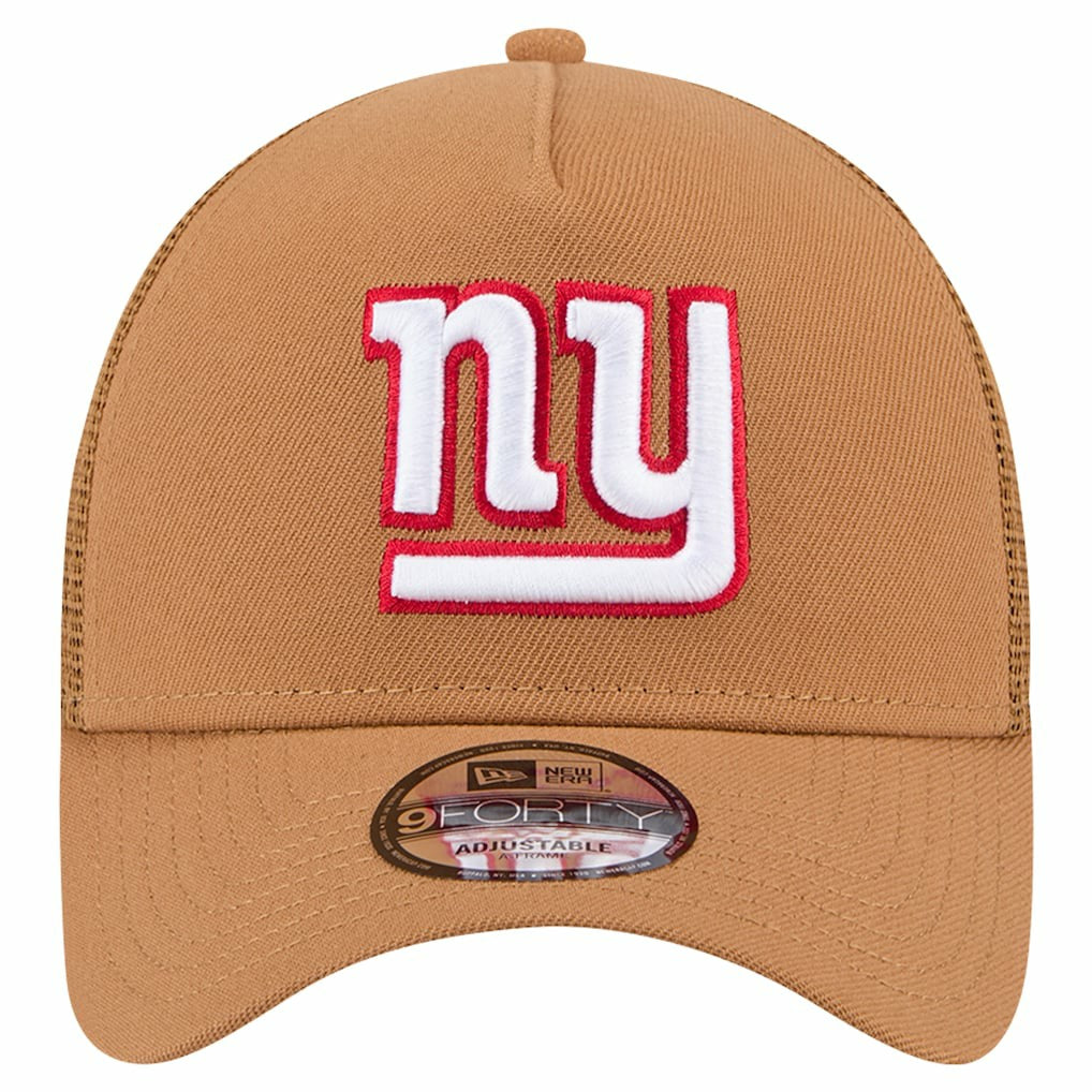New York Giants New Era Color Pack A-Frame Trucker 9FORTY Adjustable Hat