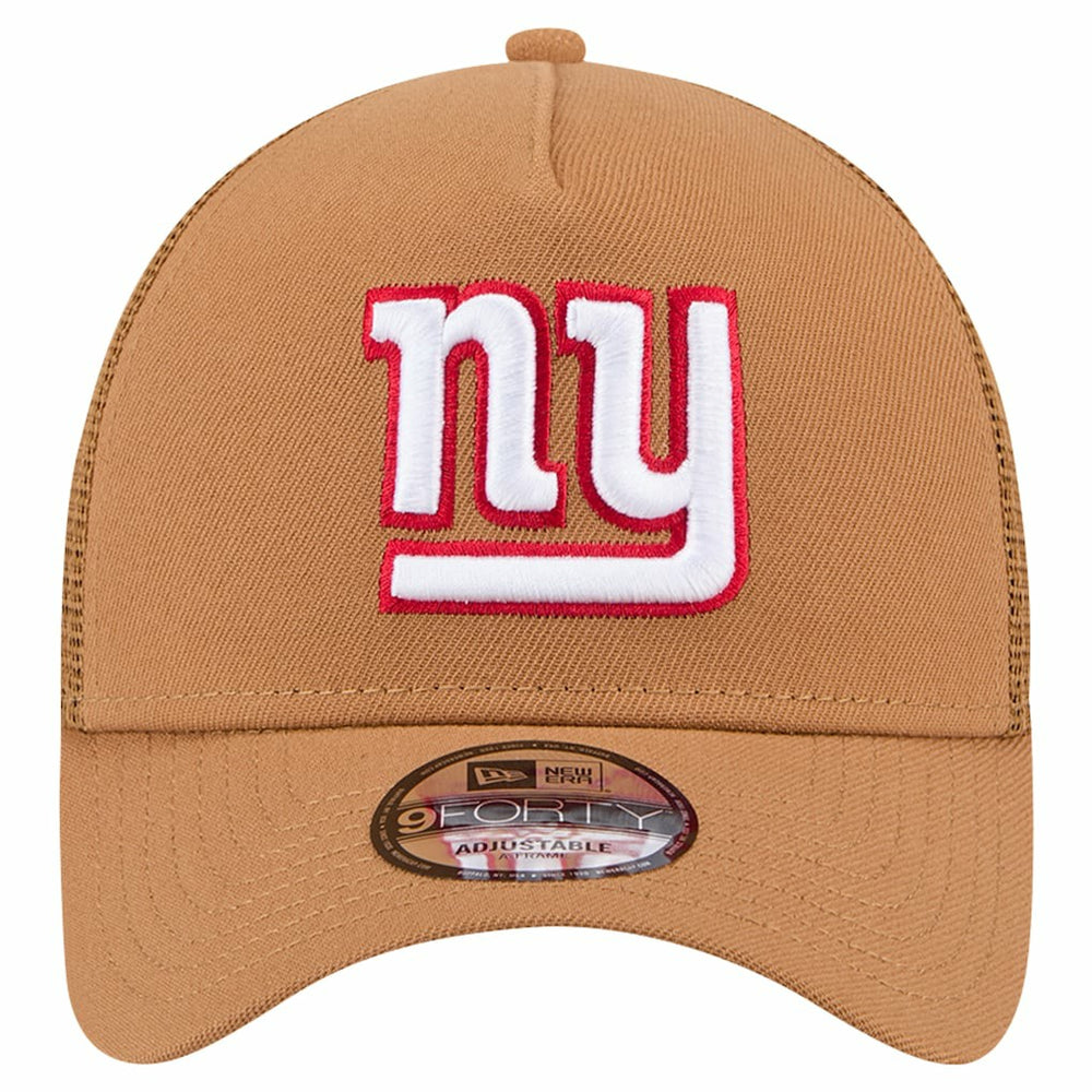 New York Giants New Era Color Pack A-Frame Trucker 9FORTY Adjustable Hat
