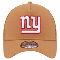 New York Giants New Era Color Pack A-Frame Trucker 9FORTY Adjustable Hat