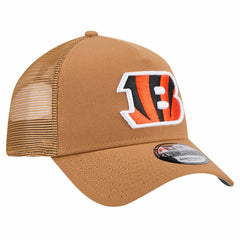 Cincinnati Bengals New Era Color Pack A-Frame Trucker 9FORTY Adjustable Hat