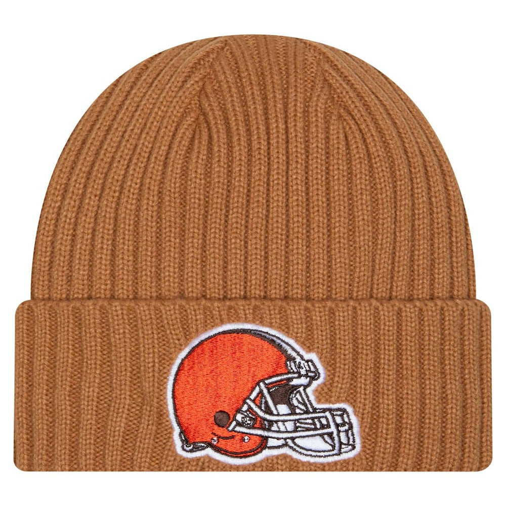 Cleveland Browns New Era Color Pack Cuffed Knit Hat
