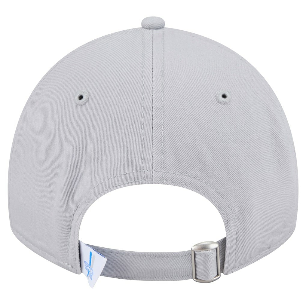 Detroit Lions New Era Women's Throwback Main Core Classic 2.0 9TWENTY Adjustable Hat
