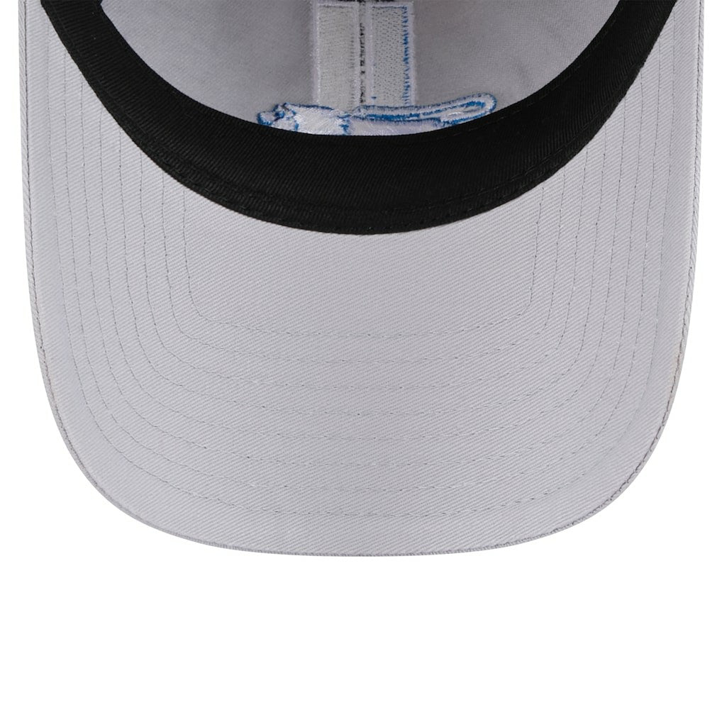 Detroit Lions New Era Women's Throwback Main Core Classic 2.0 9TWENTY Adjustable Hat