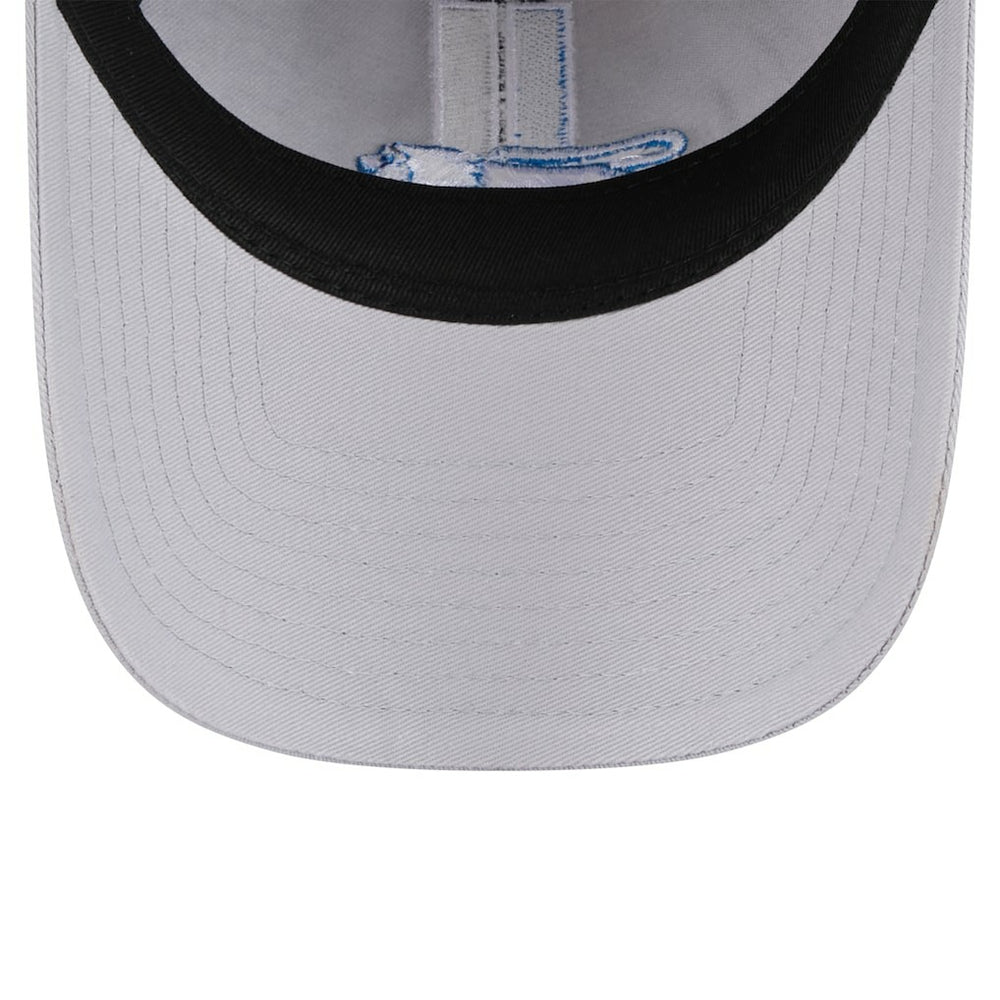 Detroit Lions New Era Women's Throwback Main Core Classic 2.0 9TWENTY Adjustable Hat
