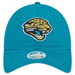 Jacksonville Jaguars New Era Women's Throwback Main Core Classic 2.0 9TWENTY Adjustable Hat