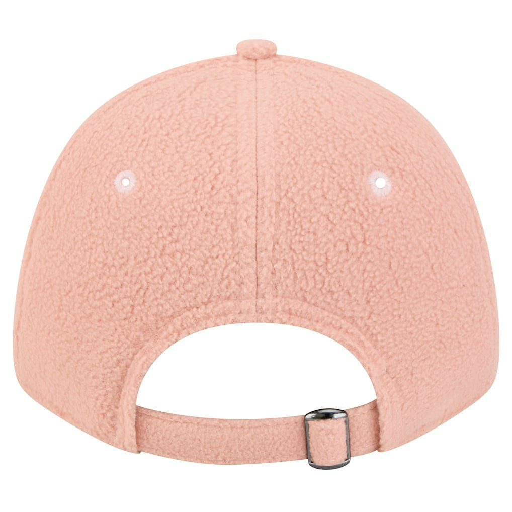 San Francisco 49ers New Era Women's Cozy Sherpa 9FORTY Adjustable Hat
