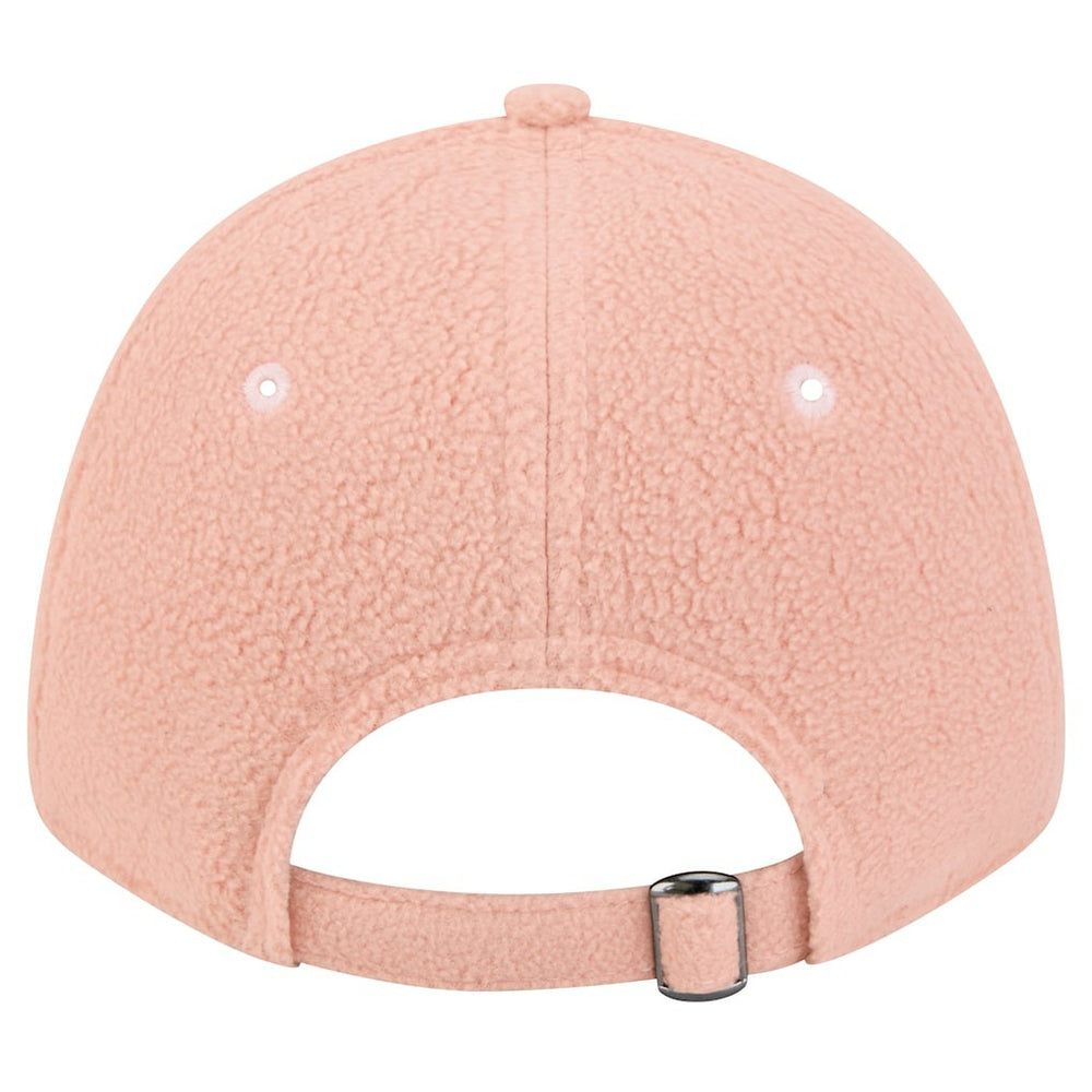 San Francisco 49ers New Era Women's Cozy Sherpa 9FORTY Adjustable Hat