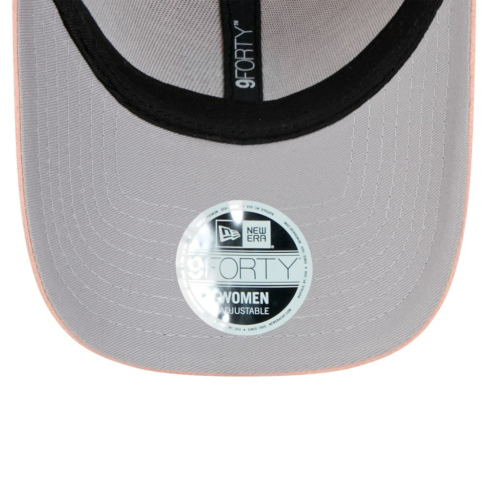Miami Dolphins New Era Women's Cozy Sherpa 9FORTY Adjustable Hat