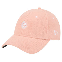 Pittsburgh Steelers New Era Women's Cozy Sherpa 9FORTY Adjustable Hat